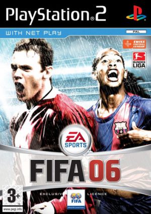 خرید بازی FIFA 06 - فیفا برای PS2