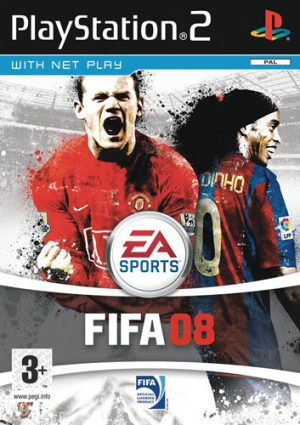 خرید بازی FIFA 2008 - فیفا 2008 برای PS2