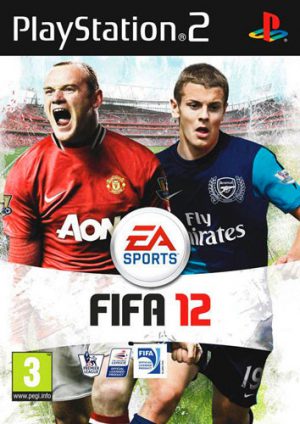 خرید بازی FIFA 12 - فیفا برای PS2