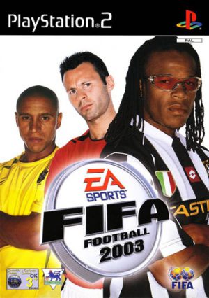حرید بازی FIFA 2003 - فیفا برای PS2