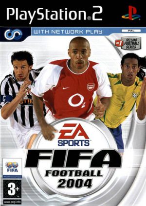 خرید بازی FIFA 2004 - فیفا 2004 برای PS2 پلی استیشن 2