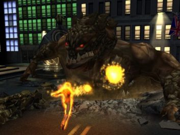 خرید بازی Fantastic 4 - چهار شگفت انگیز برای PS2 پلی استیشن 2