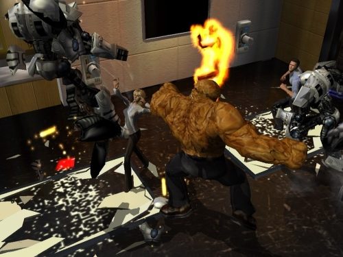 خرید بازی Fantastic 4 - چهار شگفت انگیز برای PC برای کامپیوتر