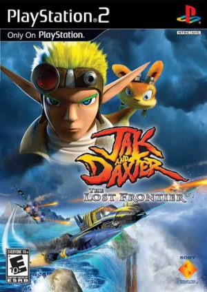 خرید بازی Jak and Daxter The Lost Frontier برای PS2