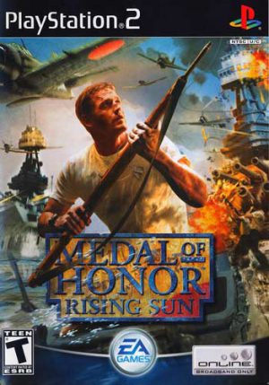 خرید بازی Medal of Honor Rising Sun - مدال افتخار برای PS2