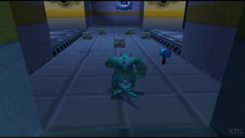 خرید بازی Disney Monsters Inc - کارخانه هیولاها برای PS2 پلی استیشن 2