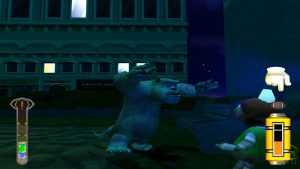خرید بازی Disney Monsters Inc - کارخانه هیولاها برای PS2 پلی استیشن 2