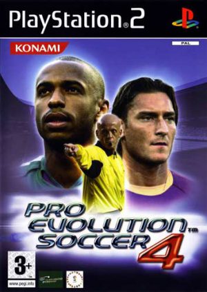 خرید بازی Pro Evolution Soccer 4 - فوتبال حرفه ای برای PS2