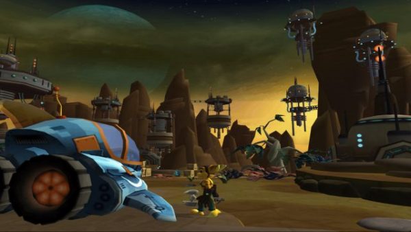 خرید بازی Ratchet & Clank - راچت اند کلانک برای PS2