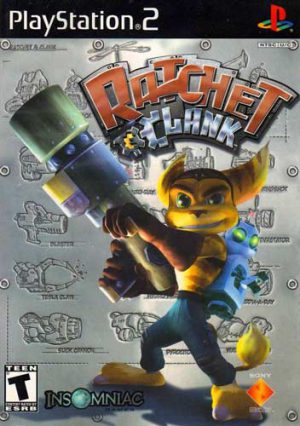 خرید بازی Ratchet & Clank - راچت اند کلانک برای PS2