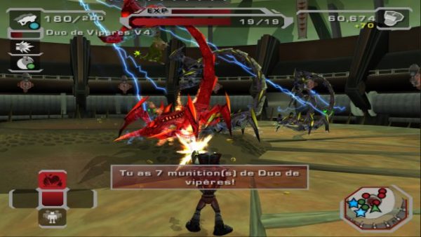 خرید بازی Ratchet Deadlocked برای PS2