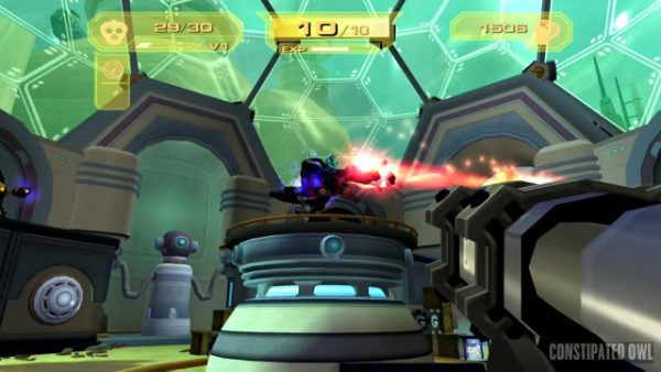 خرید بازی Ratchet & Clank 3 - راچت اند کلانک برای PS2