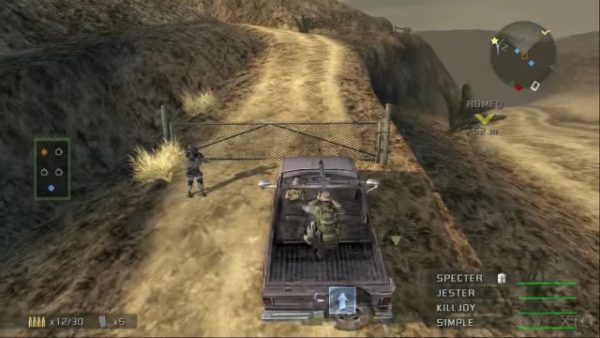 خرید بازی SOCOM 3 U.S. Navy SEALs برای PS2