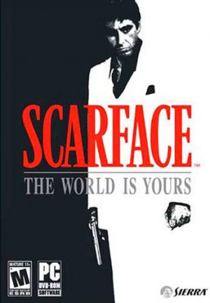 خرید بازی Scarface The World Is Yours - صورت زخمی برای PC