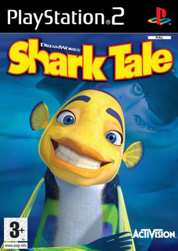 خرید بازی Shark Tale برای PS2