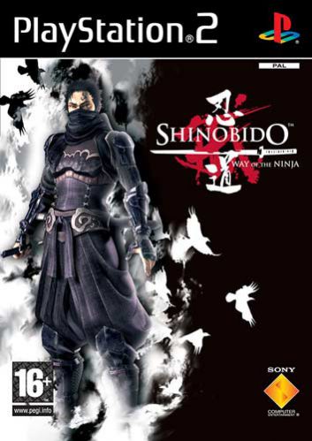 خرید بازی Shinobido Way of the Ninja برای PS2