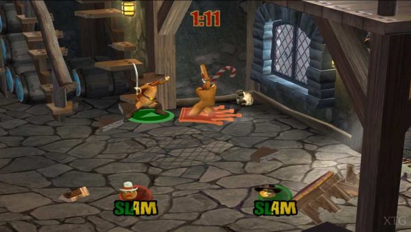 خرید بازی Shrek SuperSlam - شرک برای PS2