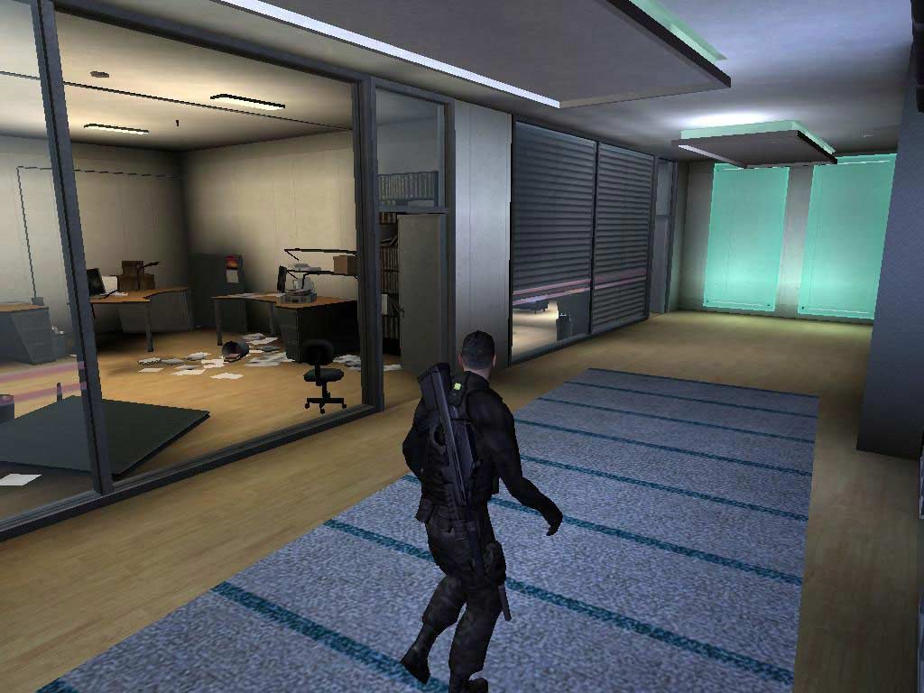 خرید بازی Tom Clancys Splinter Cell - اسپلینترسل برای PS2