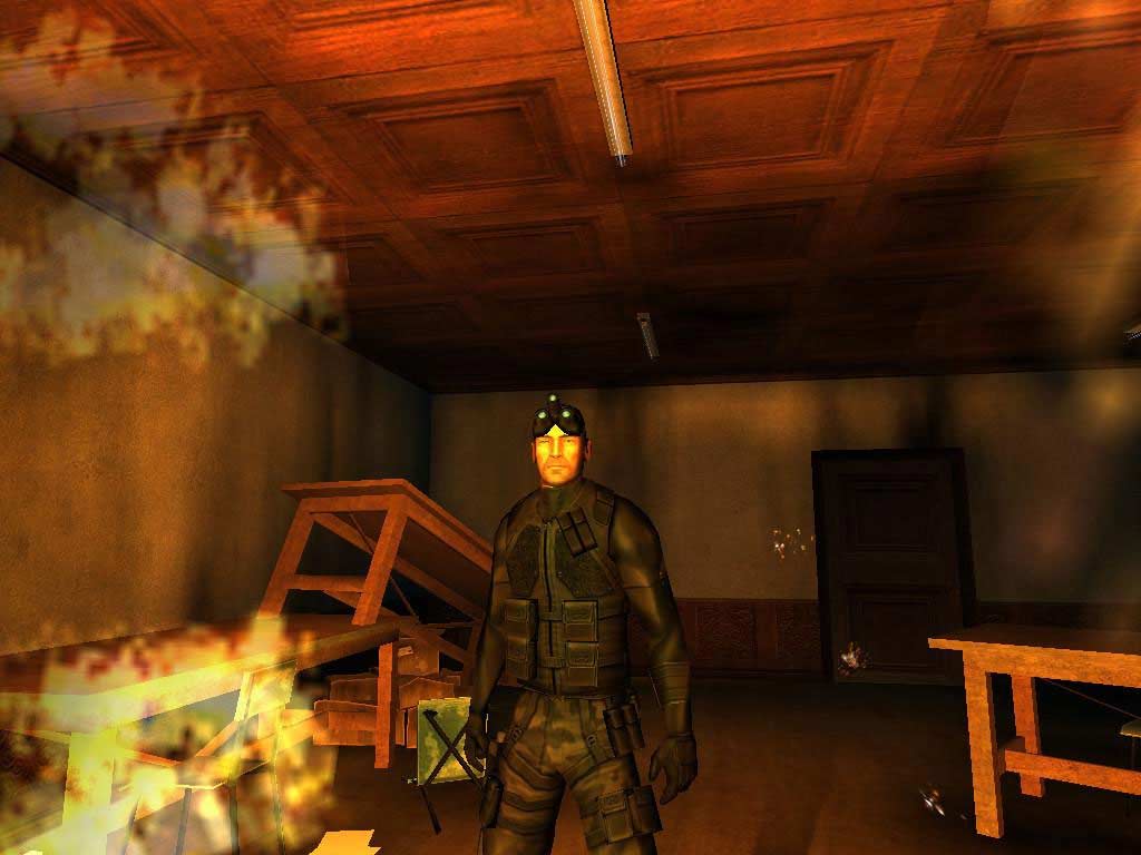 خرید بازی Tom Clancys Splinter Cell - اسپلینترسل برای PS2
