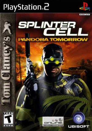 خرید بازی Tom Clancys Splinter Cell Pandora Tomorrow - اسپلینترسل ۲ برای PS2