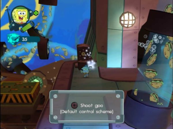 خرید بازی SpongeBob and Friends Attack of the Toybots - باب اسفنجی برای PS2
