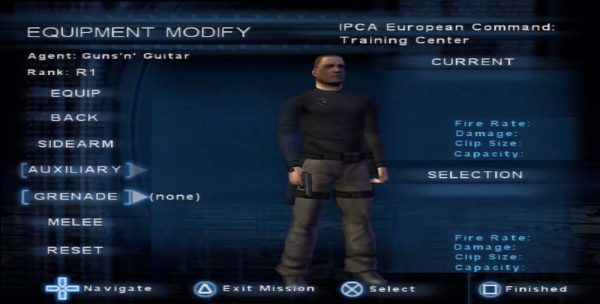 خرید بازی Syphon Filter The Omega Strain برای PS2