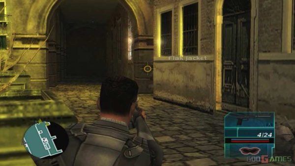 خرید بازی Syphon Filter Logans Shadow برای PS2