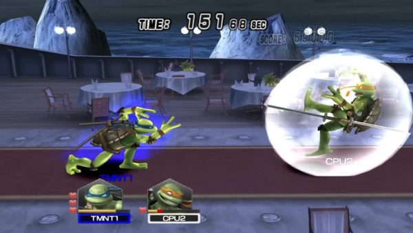 خرید بازی Teenage Mutant Ninja Turtles Smash-Up - لاکپشتهای نینجا برای PS2