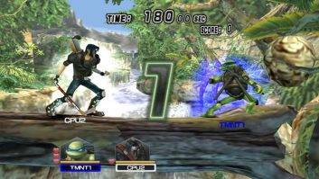 خرید بازی Teenage Mutant Ninja Turtles Smash-Up - لاکپشتهای نینجا برای PS2