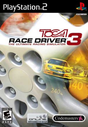 خرید بازی 3 TOCA Race Driver برای PS2