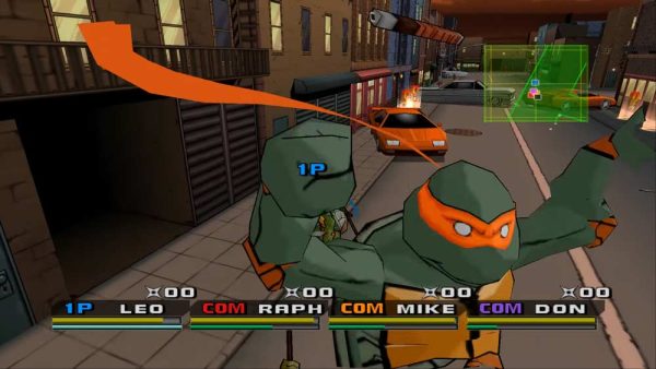 خرید بازی Teenage Mutant Ninja Turtles 3 Mutant - لاکپشتهای نینجا برای PS2