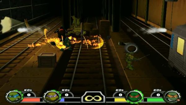 خرید بازی Teenage Mutant Ninja Turtles Mutant Melee - لاکپشتهای نینجا برای PC