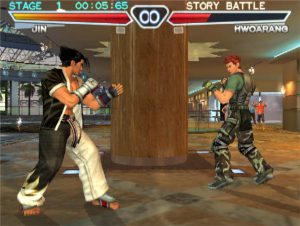 خرید بازی Tekken 4 - تیکن برای PS2 پلی استیشن 2