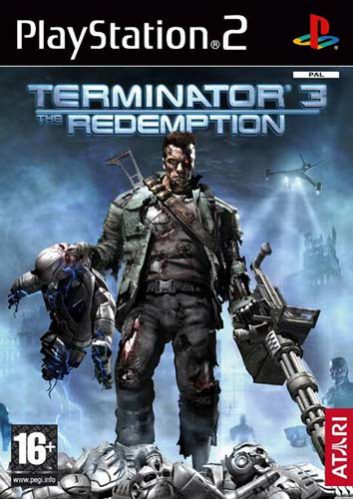 خرید بازی Terminator 3 The Redemption - ترمیناتور برای PS2