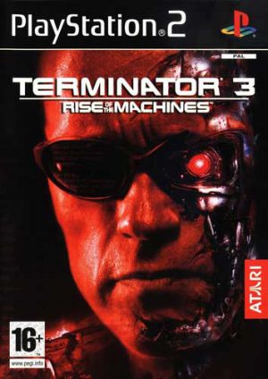 خرید بازی Terminator 3 Rise of the Machines - ترمیناتور برای PS2