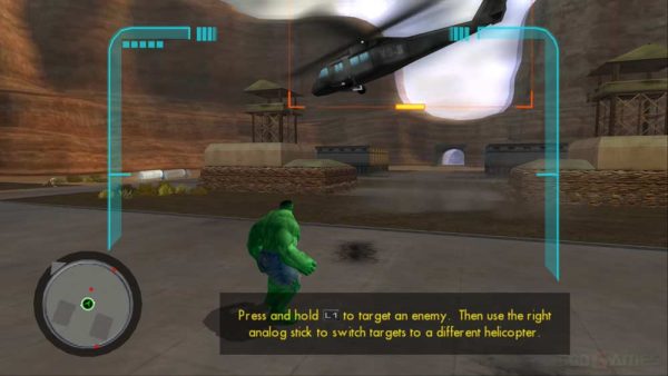 خرید بازی The Incredible Hulk Ultimate Destruction - هالک برای PS2