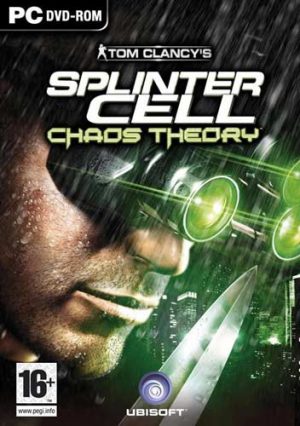 خرید بازی Tom Clancys Splinter Cell Chaos Theory - اسپلینترسل ۳ برای PC