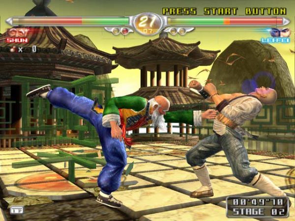 خرید بازی Virtua Fighter 4 Evolution برای PS2
