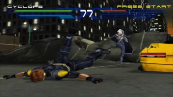 خرید بازی X-Men Next Dimension - ایکس من برای PS2