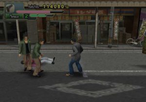 خرید بازی Yakuza Fury - یاکوزا برای PS2 پلی استیشن 2
