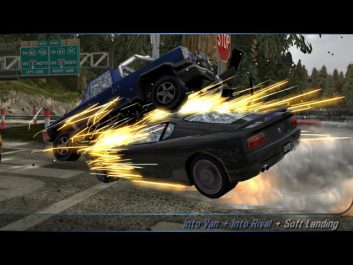 خرید بازی Burnout 3 Takedown برای PS2 پلی استیشن 2