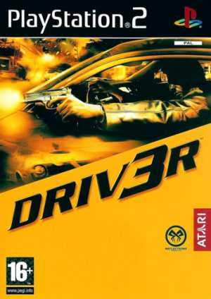خرید بازی ۳ Driver – درایور برای PS2