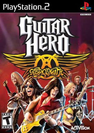 خرید بازی Guitar Hero AeroSmith برای PS2