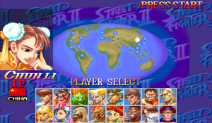 خرید بازی Hyper Street Fighter II برای PS2