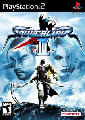 خرید بازی SoulCalibur III - سول کالیبور برای PS2