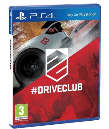 خرید بازی Driveclub برای PS4