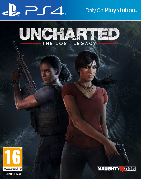 خرید بازی Uncharted The Lost Legacy برای PS4