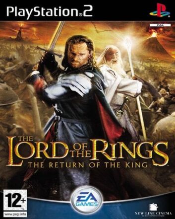 خرید بازی lord of the rings the return of the kings ارباب حلقه ها