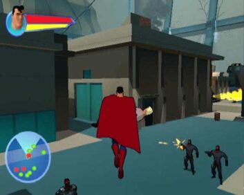 خرید بازی superman shadow of apokolips سوپر من برای ps2