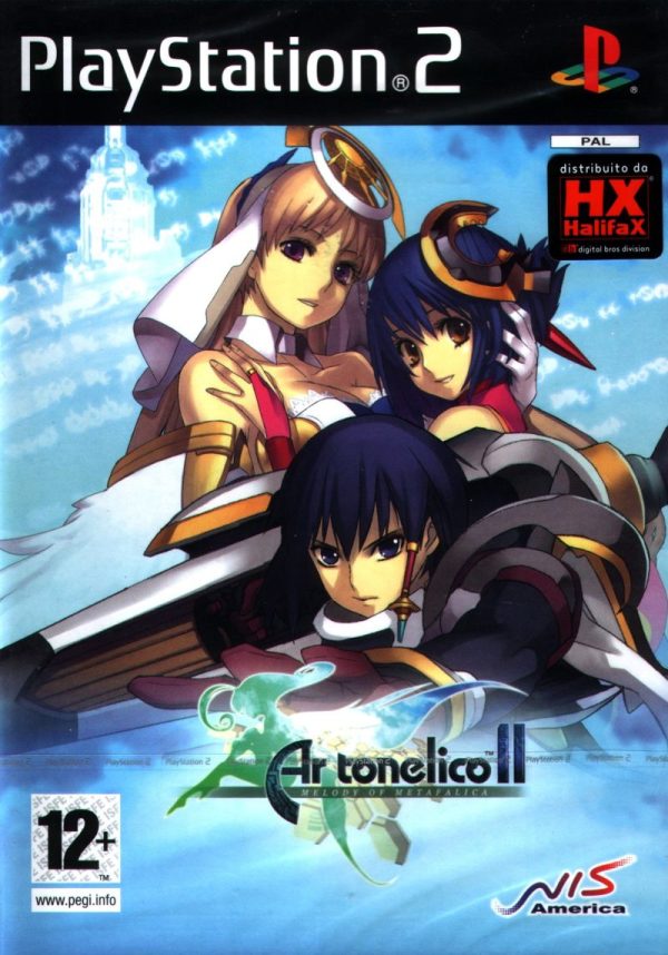خرید بازی Ar tonelico II Melody of Metafalica برای PS2
